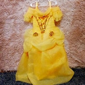 Disney Belle Custume